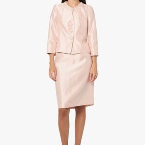 Le Suit Women’s Jacket & Skirt Suit – Size 6 Petite | NWT